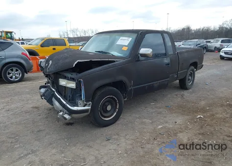 1992 Chevrolet Gmt-400 C2500 z USA, uszkodzony, nr VIN 2GCFC29K1N1129880